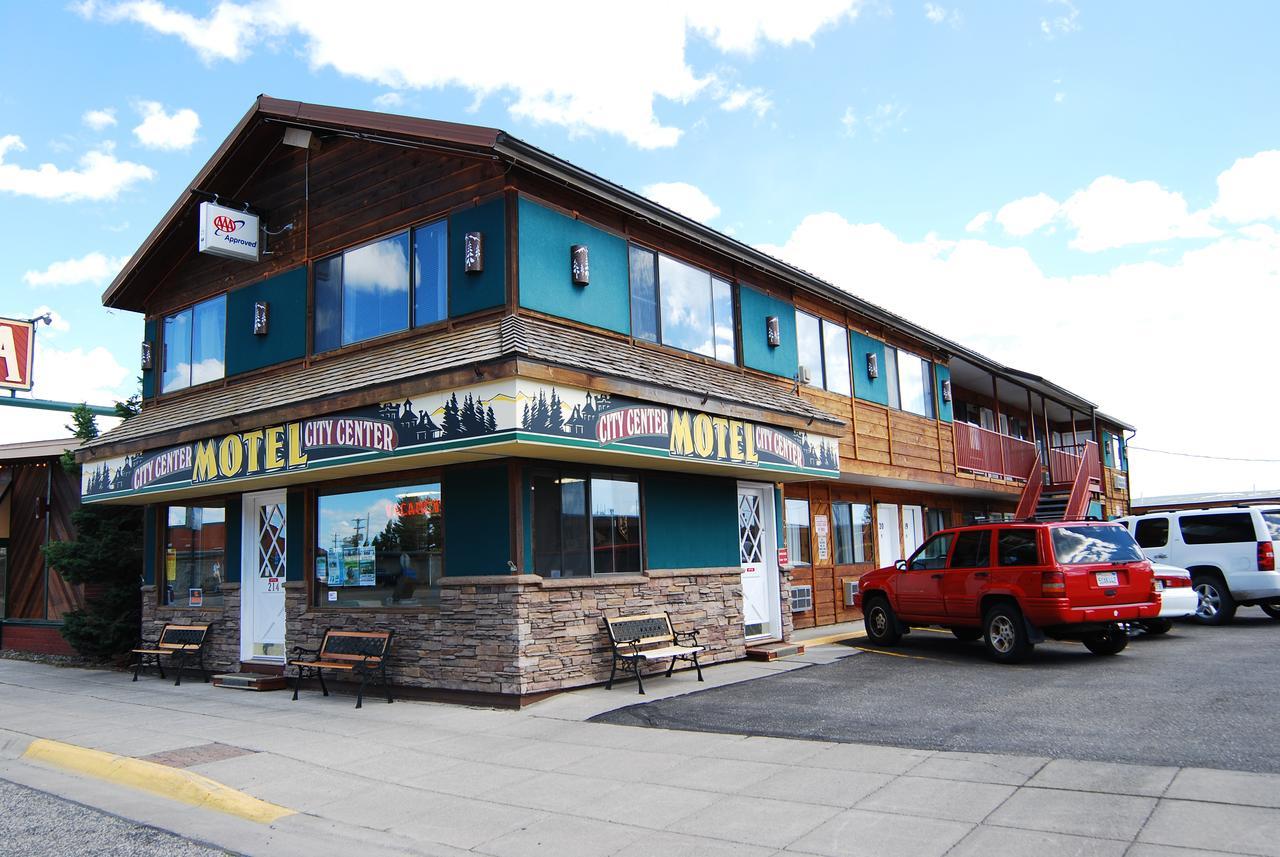 City Center Motel West Yellowstone Eksteriør bilde